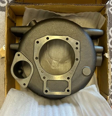 1E007-04610 GENUINE OEM KUBOTA FLYWHEEL HOUSING - Image 1 of 3