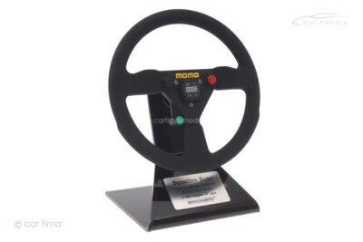 Benetton B192 1st Win Gp Belgio 1992 Michael Schumacher Volante/Volante Wheel - Immagine 1 di 3