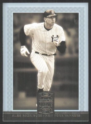 2005 Donruss Greats Alex Rodriguez New York Yankees #106 - Image 1 of 2