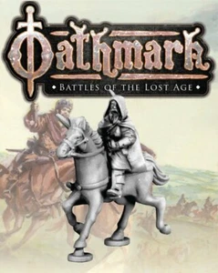 Human Mounted Ranger Champion - Oathmark: Battles of the lost age - OAK405 - Imagen 1 de 1