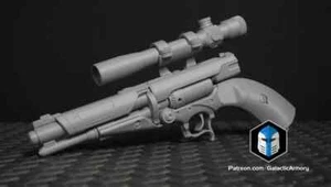 Star Wars Westar 88 Blaster- DIY - Picture 1 of 6