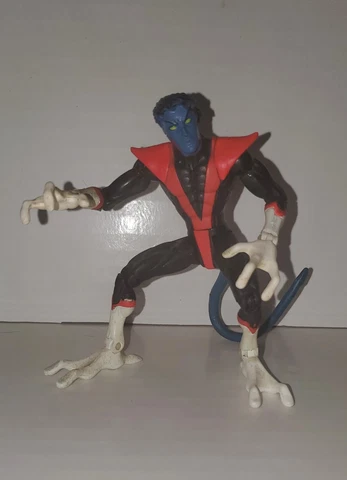 GIANT SIZE X-MEN #1 COLLECTORS EDITION NIGHTCRAWLER  ACTION FIGURE TOY BIZ Cover