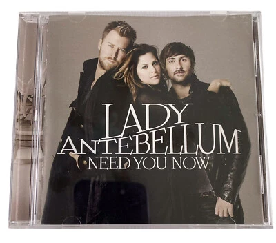 Lady Antebellum: Need You Now (CD, 2010 Capitol) Country, Country Pop - Imagem 1 de 4