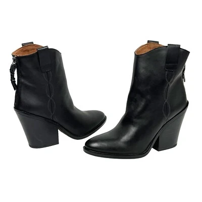 Sarto Franco Sarto Germaine Western Boot 8.5M Black NWOB - Image 1 of 4