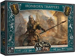 A Song of Ice & Fire Tabletop Miniatures Game: Ironborn Trappers SIF904 NEW - Picture 1 of 1
