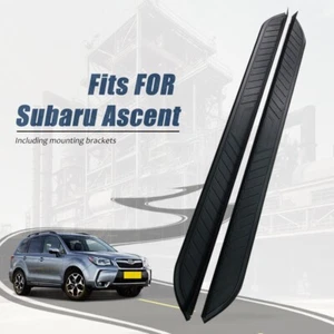 Running Board Side Step Pedal Nerf Bar Fits for Subaru Ascent 2019-2026 2Pcs - Picture 1 of 17