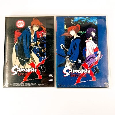 DVD: Samurai X - Trust, Betrayed 19th Century Japanese Animation Anime Cartoon - Image 1 of 4