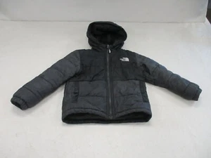 THE NORTH FACE KIDS REVERSIBLE JACKET SIZE 4T GREY NF0A5ABA-4T - Picture 1 of 12