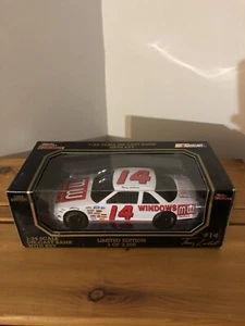 Terry Labonte #14 MW Windows 1/24 Scale Racing Champions Nascar Diecast Bank - Picture 1 of 3