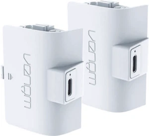 Xbox Rechargeable Battery Pack Twin Set Series X Series S Xbox One USB Charger - Picture 1 of 12
