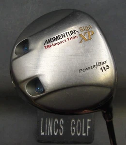 PowerBilt Momentum Sign XP 11.5° Driver Regular Graphite Shaft Momentum Grip - Picture 1 of 6
