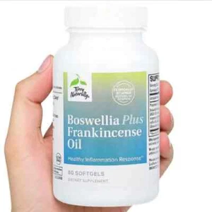 Terry Naturally, Boswellia Plus Frankincense Oil, 60 Softgels - Picture 1 of 3
