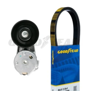 Se adapta 2008-2010 Ford F-250 SD Serpentine Belt Drive Component Kit Goodyear 3294 - Imagen 1 de 2