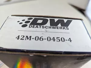 Inyectores de combustible Deatschwerks 42M-06-0450-4 - Imagen 1 de 4