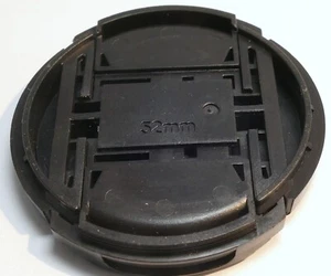 52mm snap on type Front Lens Cap for 18-55mm zoom lens - Picture 1 of 3