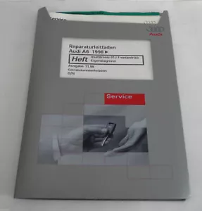 Manual de Taller Audi A6 C5 Caja Cambios Multitronic 01J Impulsión Diagnóstico - Imagen 1 de 1
