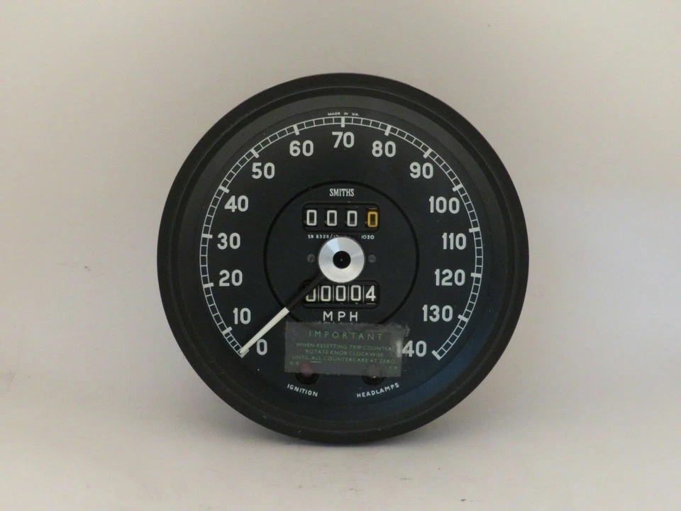 Velocímetro marca Smiths compatible con Jaguar MKII 3,4 L y 3,8S SN6326/15 Foto 1 de 3
