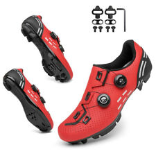 MTB Cycling Shoes Men Cleats Road Bike Boots Speed Sneakers Flat Racing Bicycle