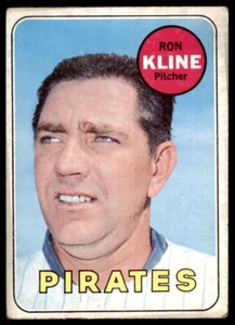 1969 Topps Aaron Crow Kansas City Royals #243 - Picture 1 of 2