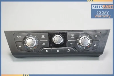 AUDI A6 S6 S7 2013-2015 UNIDAD DE CONTROL DE TEMPERATURA CLIMATIZADO AIRE ACONDICIONADO DELANTERO 4G0820043N OEM Foto 1 de 4