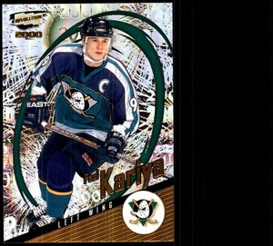 1999-00 Pacific Revolution Paul Kariya #2