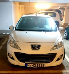 Peugeot 207cc Cabrio 1,6 Benzin Leder Klima Alufelgen 17 Zoll - Bild 1 von 12