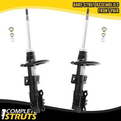 1999-2006 Volvo S80 Front Left & Right Gas Struts Assembly / Shocks Pair x2 Foto 1 de 4