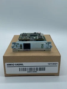 CISCO HWIC-1ADSL 1-Port High Speed ADSL WAN Interface Card ADSL HWIC 1ADSL - Picture 1 of 5