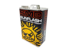 SMD Steve Meade Designs SunFlash UV Activated Resin (1 US Gallon) - Picture 1 of 2