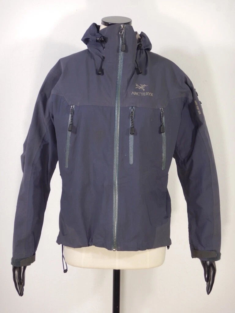 SALE‼️アークテリクス GORE- TEX レディース NWT Women's Arc'teryx Blue Alpha Goretex Hooded Waterproof Shell