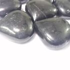 1 Psc Natural 1.70 To 2 Inches Black Tourmaline Puffy Heart Wholesale Lot
