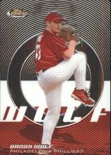 2005 Finest Philadelphia Phillies Baseball Card #114 Randy Wolf