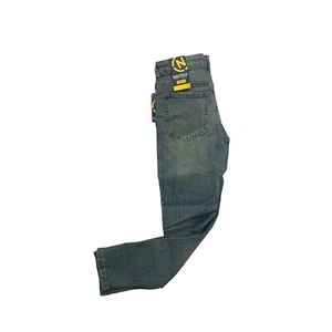 Size 12 Nautica Boys New Skinny Stretch Jeans Driftwood Denim 27" Inseam - Picture 1 of 9