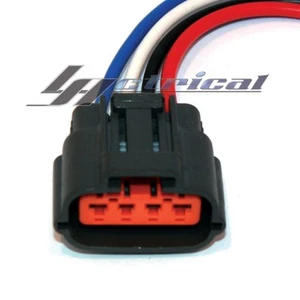 ALTERNATOR REPAIR PLUG 4-WIRE PIN PIGTAIL CONNECTOR MITSUBISHI GALANT DE ES LS  - Picture 1 of 3
