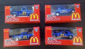 Juego de 4 piezas Racing Champions McDonalds #94 Bill Elliot Nascar 50 aniversario - Imagen 1 de 8
