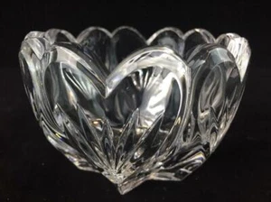 Waterford Kristall Herzen Schale Marquis Potpourri Romance Collection Geschenk Glas - Bild 1 von 7