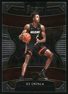2019-20 Panini Select #37 KZ Okpala RC Miami Heat - Picture 1 of 2