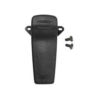 Clip de cinturón MB-103 para radio de 2 vías B208N BP-209N BP-210N BP-211N IC-A24 V8 A6 - Imagen 1 de 2