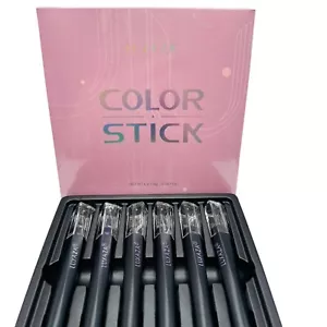 LUXAZA 6PCS Pearl Pink Eyeshadow Stick Set, Makeup, Smudge-proof & Waterproof - Picture 1 of 10