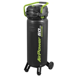 Sealey SAC05020 50 Litre Vertical Air Compressor Oil Free Upright 2HP 230V - Picture 1 of 1