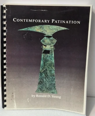 CONTEMPORARY PATINATION: Ronald D. Young  Spiral/Good  (see photos) - Image 1 of 4