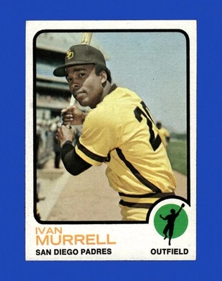 1973 Topps Set-Break #409 Ivan Murrell NR-MINT *GMCARDS* - Image 1 of 2