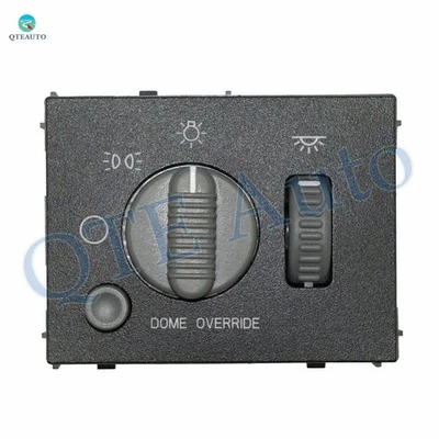 Interruptor atenuador de faros para Chevrolet Silverado 2500 HD 2001 2002 Foto 1 de 4