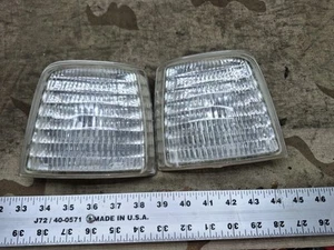 (2) Ford F-150 F-250 F-350 Bronco 1992-1996 OEM señal de giro de estacionamiento derecha izquierda OEM - Imagen 1 de 9