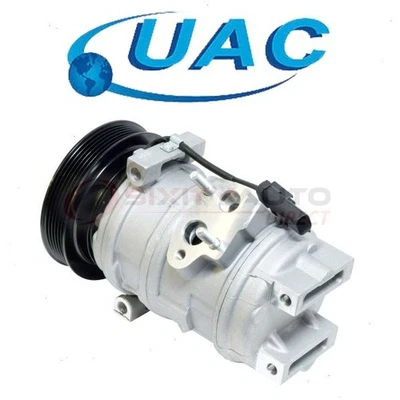UAC AC Compressor for 2004-2006 Chrysler Pacifica 3.5L V6 - Heating Air ab - Image 1 of 4