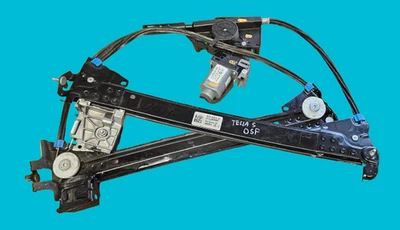 TESLA MODEL S 2018 FRONT WINDOW REGULATOR O/S/F RIGHT 6006651-00-G - Image 1 of 4