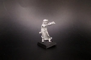 OOP Warhammer / Unreleased Vampire Counts Chaos Undead Lahmian Vampire On Foot - Picture 1 of 2