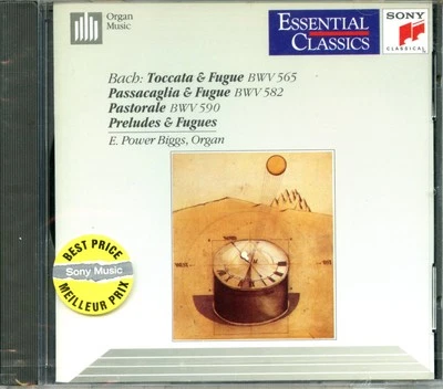 E.Power Biggs - Bach: Toccata & Fugue BWV 565 - Image 1 of 2