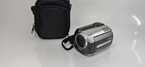 JVC Everio GZ-MG130EK Handheld High Definition HDD Camcorder Silver Tested - Picture 1 of 13