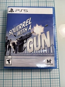 Squirrel With A Gun - Sony PlayStation 5 PS5 GEBRAUCHT SPIEL - Bild 1 von 4